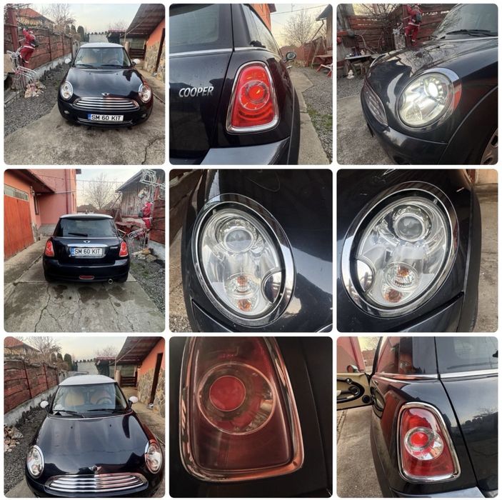 Mini cooper 1.6 2007