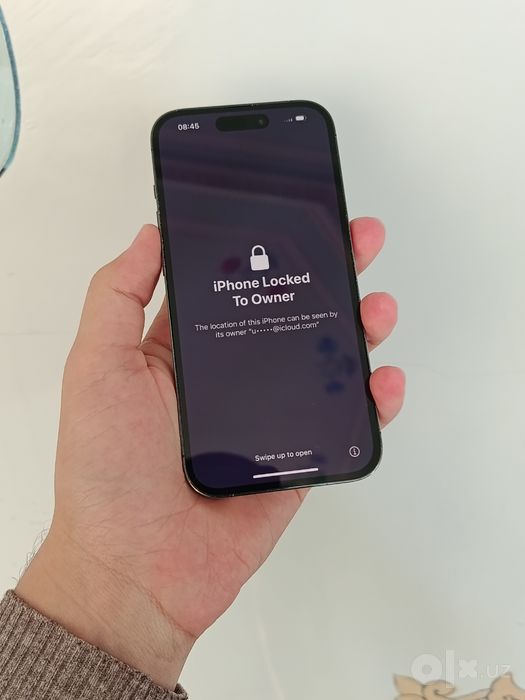 iPhone 14 pro iCloud