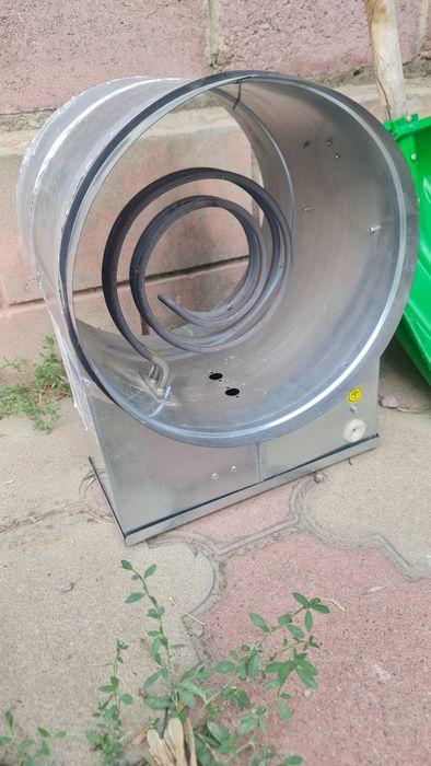 Воздухонагреыатель воздушный