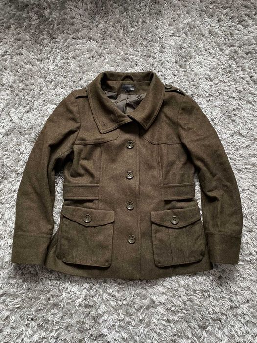 palton scurt hm kaki