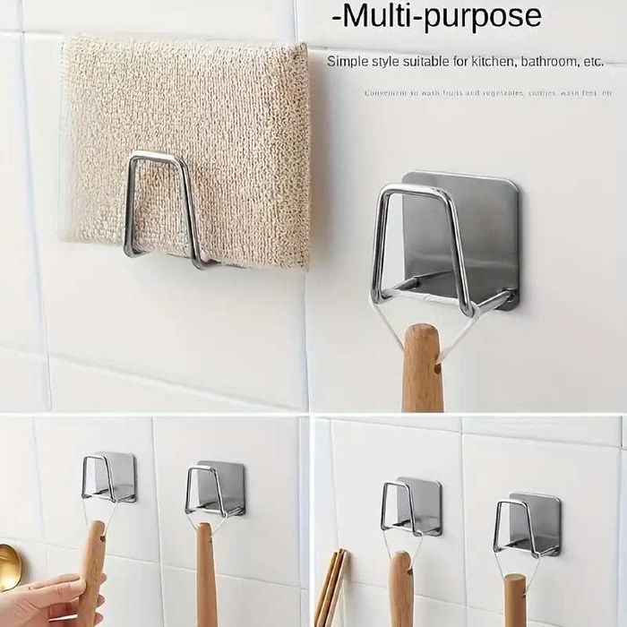 4 бр./компл. рафт за съхранение от неръждаема стомана