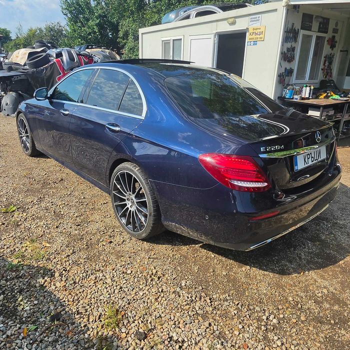 E220 W213 AMG packet 2017г на части