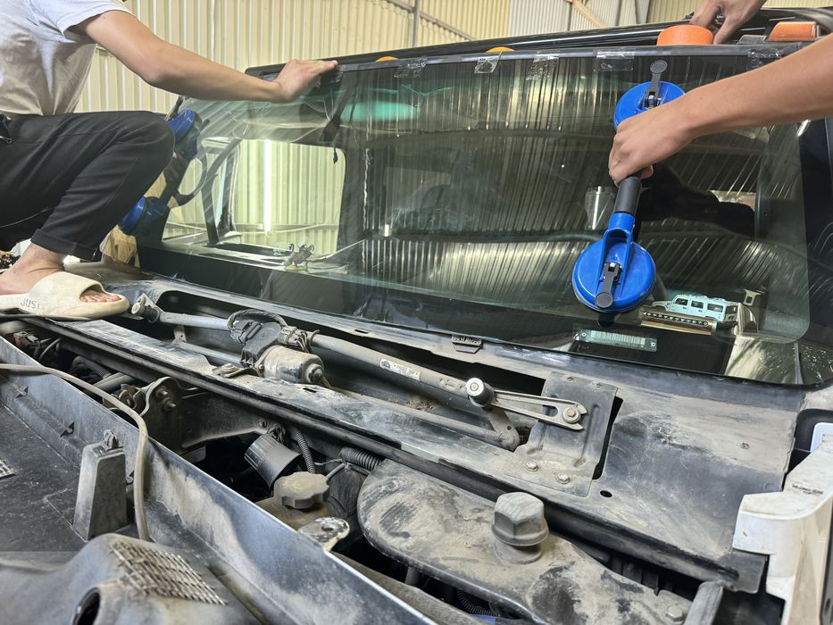 Автостекла Лобовое, на Аутландер