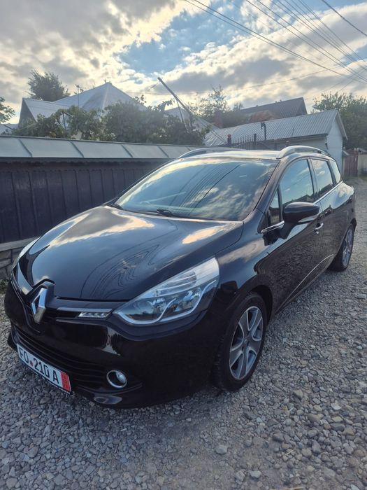 Renault Clio an 2015 mot 1.5 DCI 90 cp Euro 5