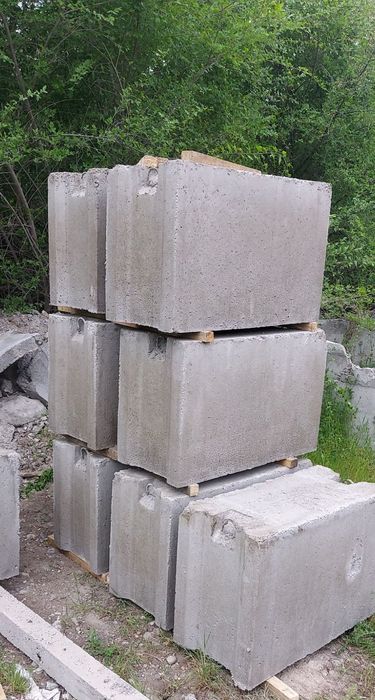 Бетонные кольца фбс блоки столба