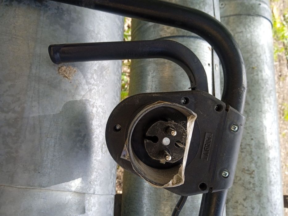 Кнопка на газонокосилку