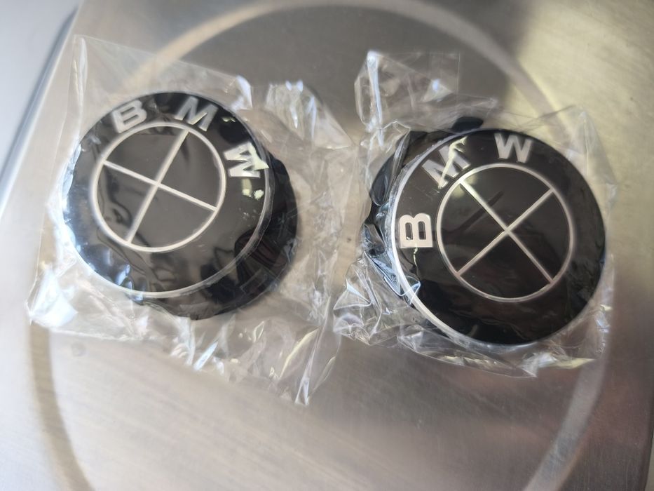 Черни капачки за джанти бмв