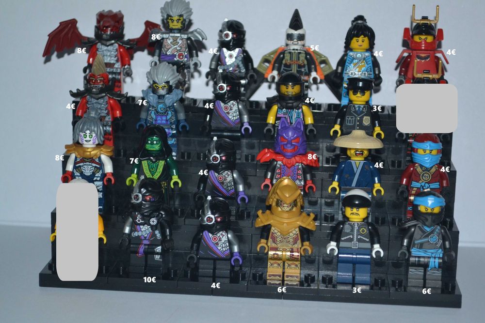 LEGO Ninjago фигурки / Ниджаго