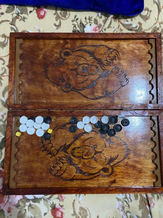 Нарды ручной труд