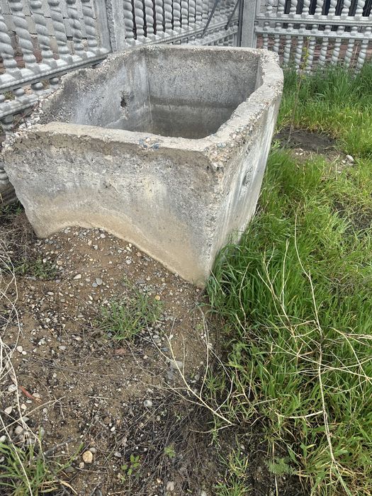 бетонный резервуар