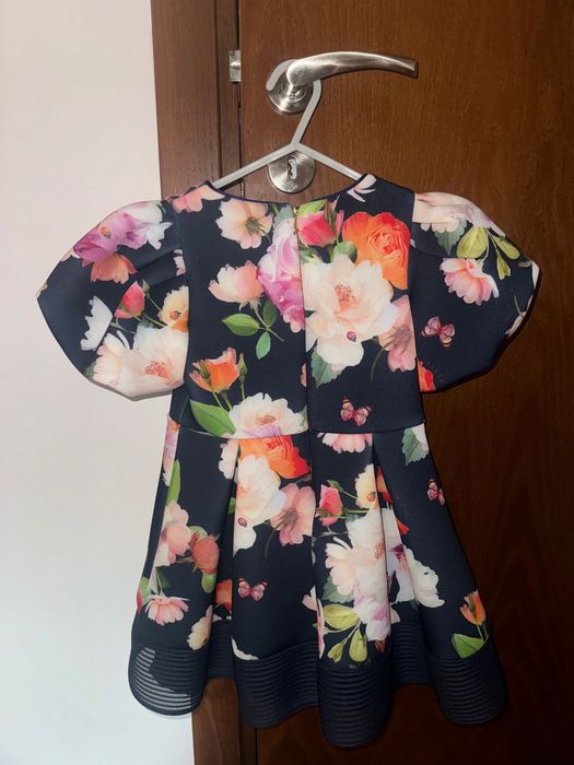 Ted Baker рокля за момиче 110 НОВА