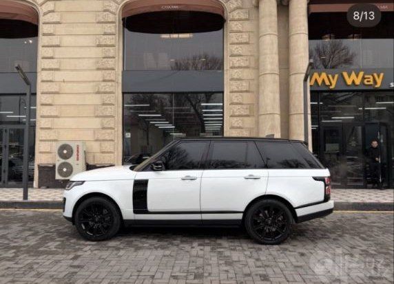 Land Rover Autobiography