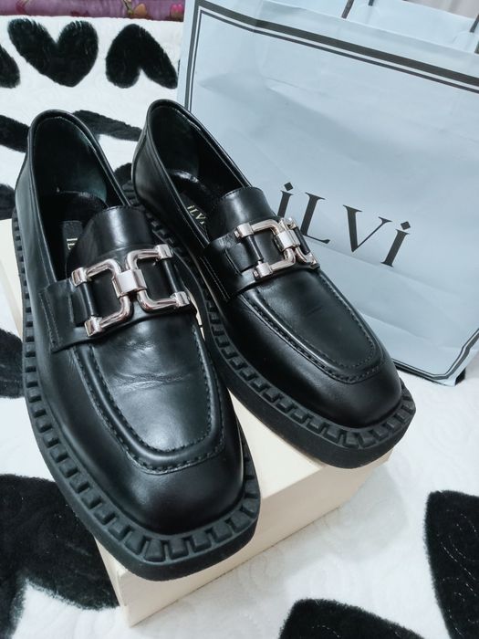 ILVI черный лофер