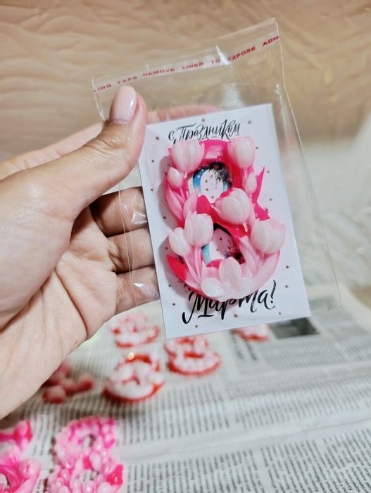 Мыло на 8 марта подарок