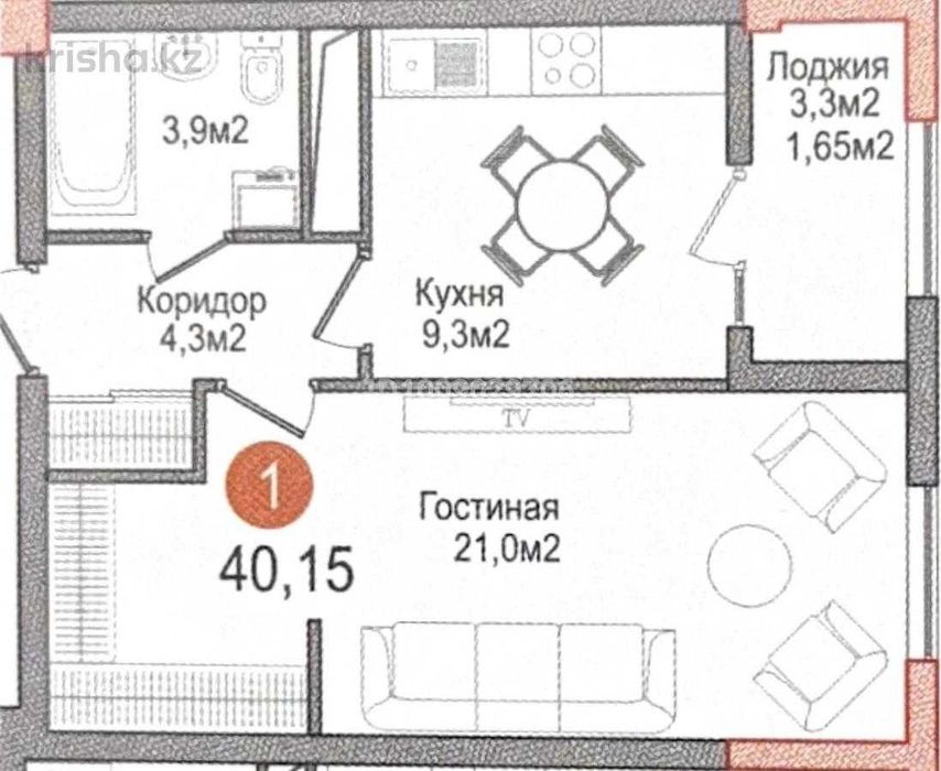 продается квартира в астория Ильяс Империя