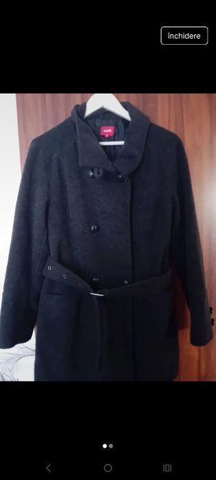 Palton dama mărime M 38