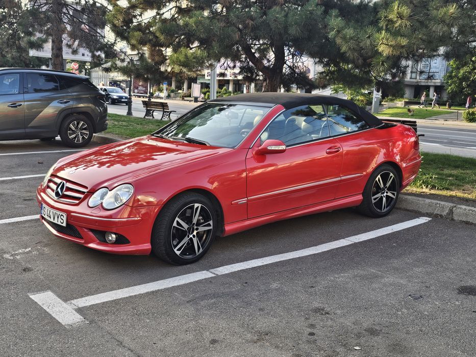 Mercedes Clk 200 kompresor
