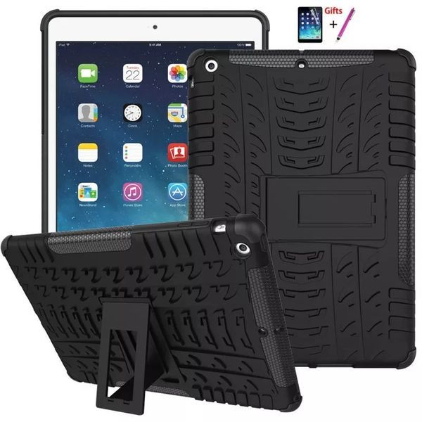 Apple iPad 5 6 9.7 Air 1 2 2017 / 2018 / Хибриден кейс калъф за таблет