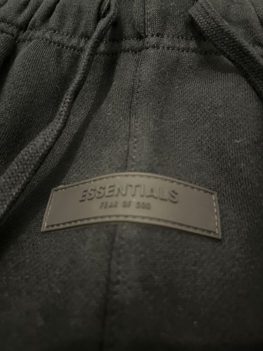 essentials fear of god pant scurti