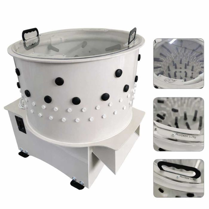 Перосъёмная машина Plucker 500U