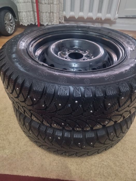 Шины в отличном состоянии