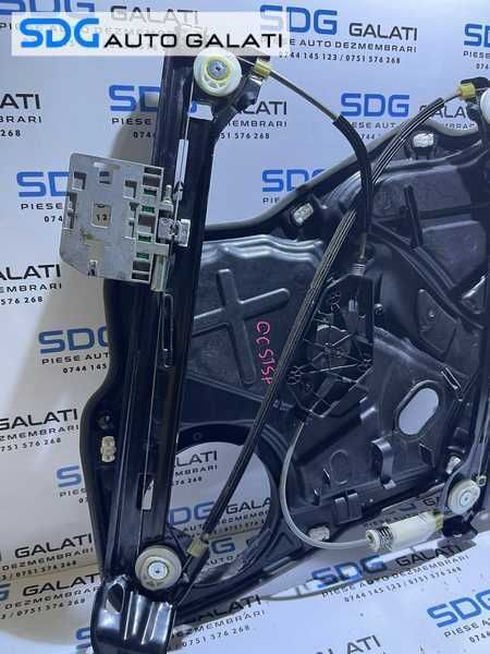 Macara Electrica Usa Portiera Stanga Spate VW Passat CC 2009 - 2012 Cod 3C8839755D