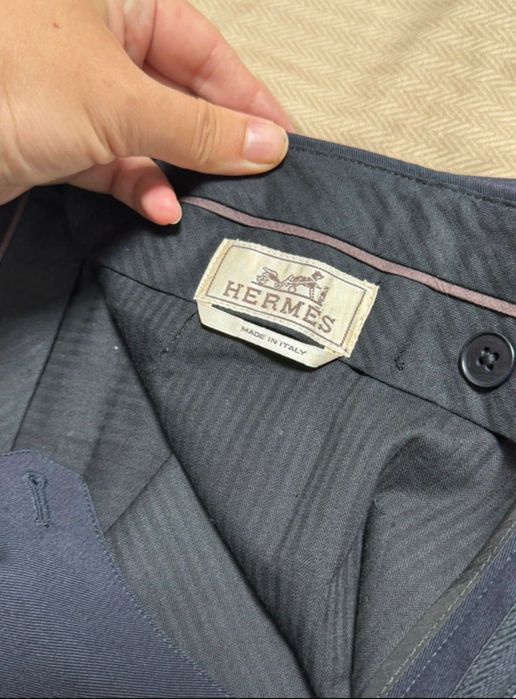 Pantaloni bărbătești Hermès, originali, cu eticheta!!