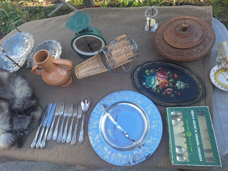 Старинни неща от  време оно