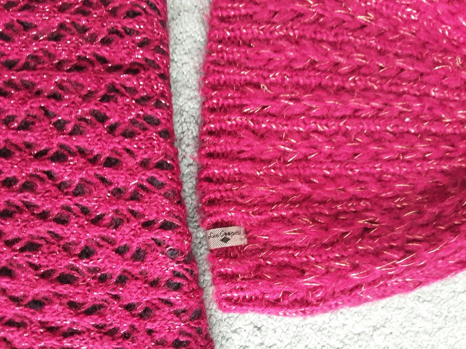 Комплект шал и шапка