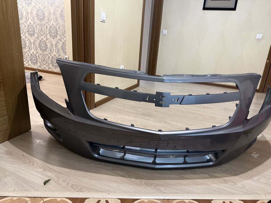Передний бампер крыло левый