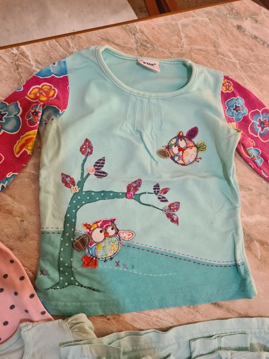 Майки, водолазка на девочку.