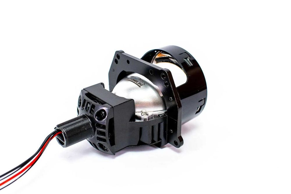 LED Лупи за вграждане 3.0 инча с универсално захващане 55W 7000LM 2 бр к-т къси и дълги