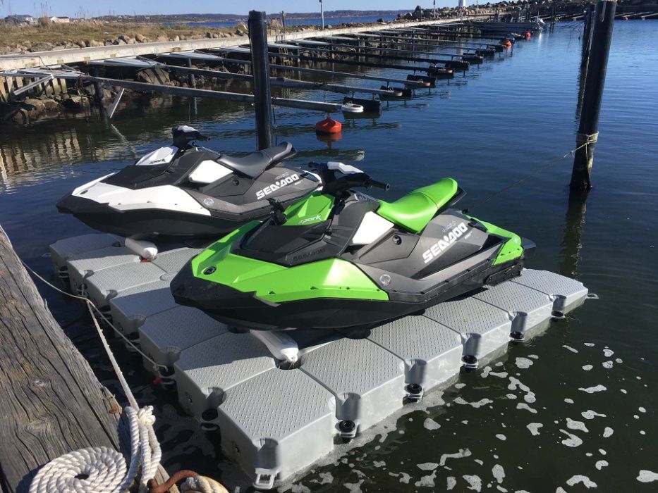 Ponton JetSlider pentru protectie skijet sea-doo spark stx kawasaki