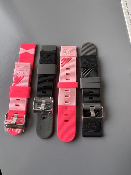 Curea ceas silicon / Curele pentru ceasuri inteligente silicon smartwatch diverse culori, latime 22 mm, pentru copii sau adulti, confortabile