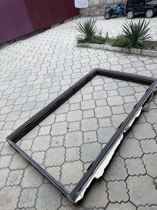 Двери двойные в отличном состоянии