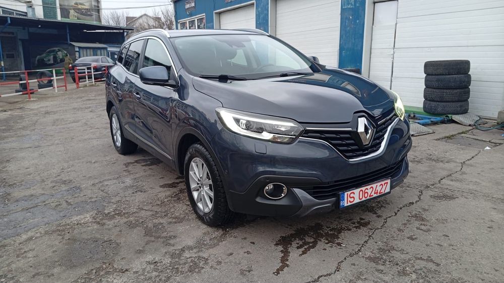 Renault Kadjar Renault Kadjar 3 butoane 2018 1.2 tce 131 cai fostul 1.6 fara adblue