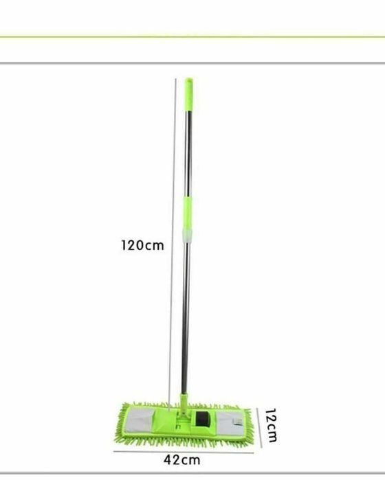 Швабра с микрофиброй-