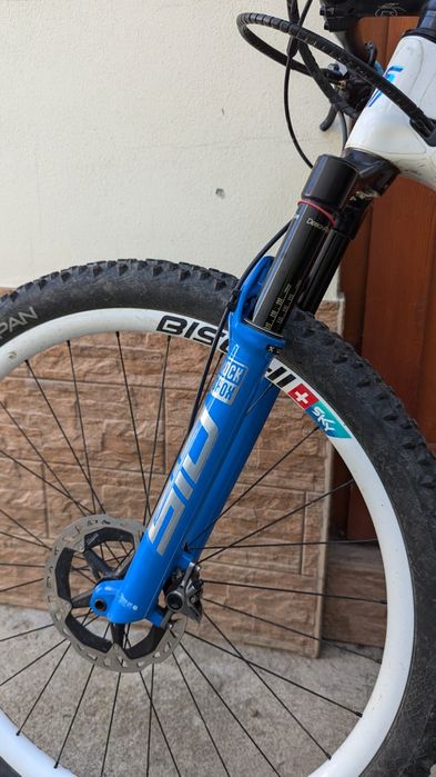 Bicicleta MTB carbon 1x12 xtr roti carbon xc full suspension cube trek