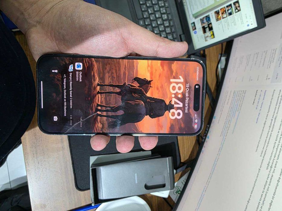 İphone 14 Pro Max İdeal 128 GB %76