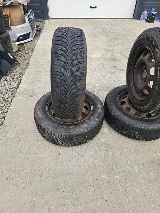 Jante originale Dacia Duster Cauciucuri 215 65 R16