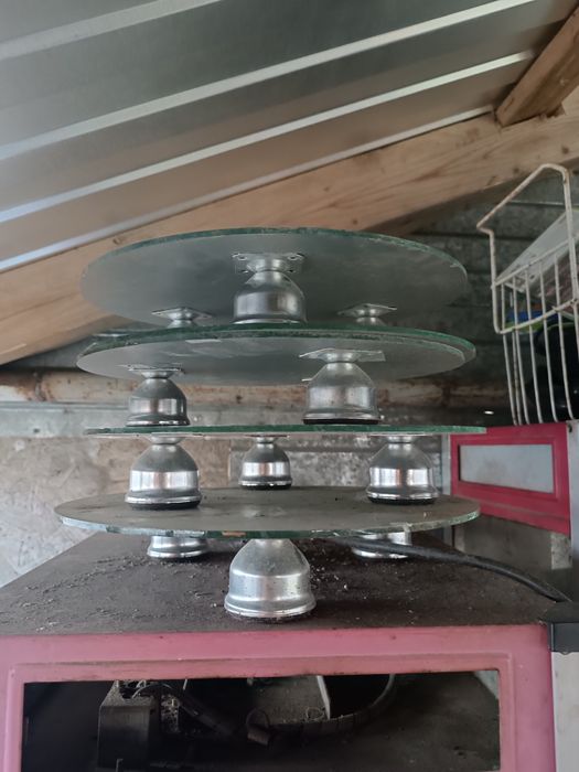 Посуда зеркало для