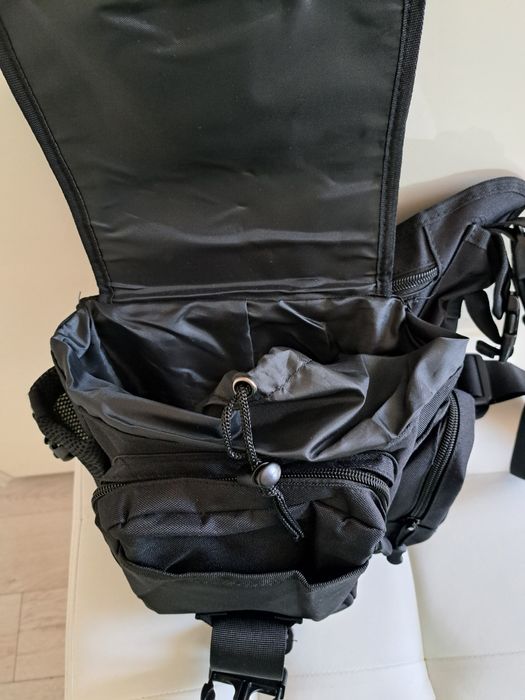 Риболовна водоустойчива мъжка чанта през рамо