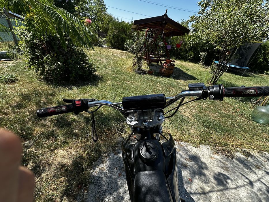 Motocross 125cc modificat