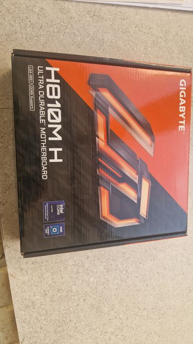H810 lga 1851 материнский плата