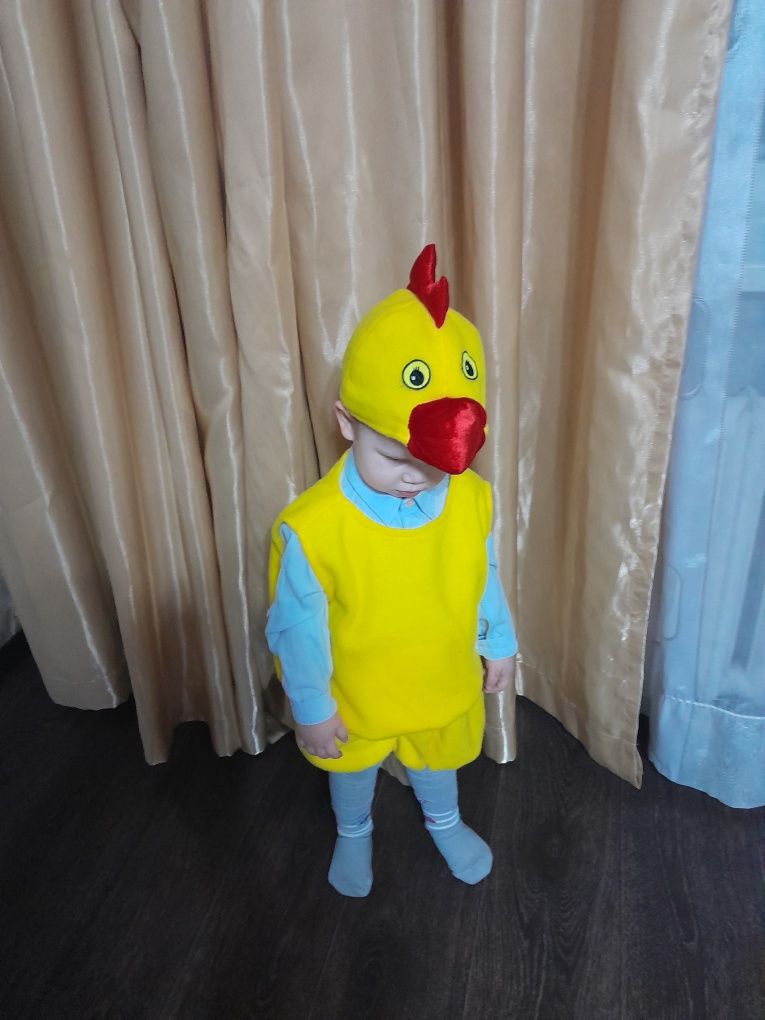 Купить костюмы цыпленка, петушка, курочки для девочки и мальчика в интернет-магазине