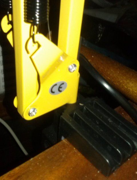 лампа за масичка, бюро - ДО 14феф23 жълта,жълтозена и синя на 52,00