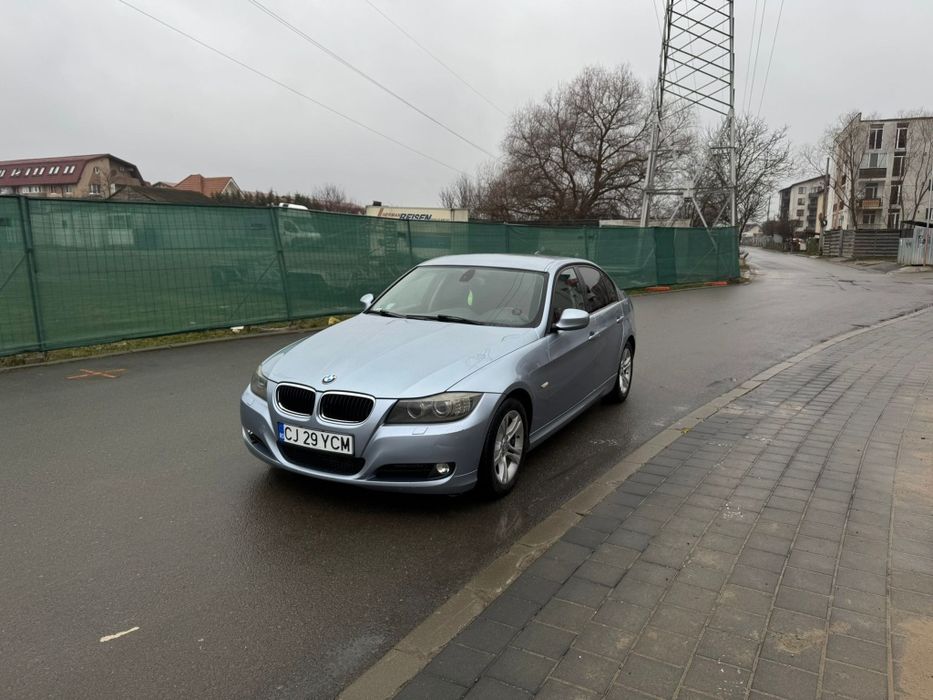 Vând BMW 320D E90 Facelift 184 cp E5