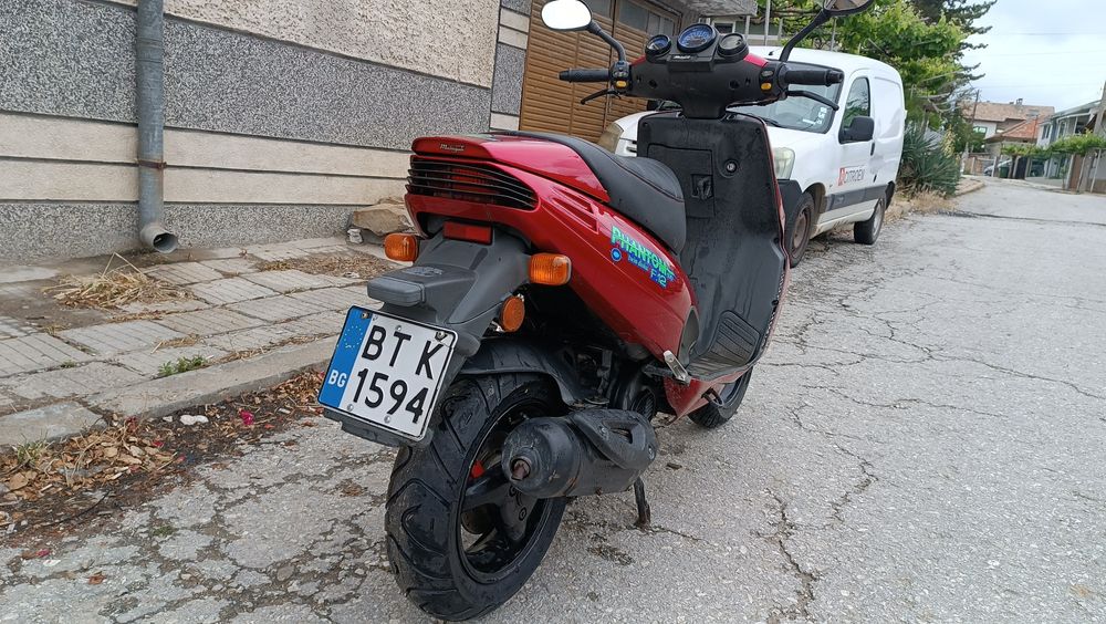Malaguti F12 Phantom 100cc