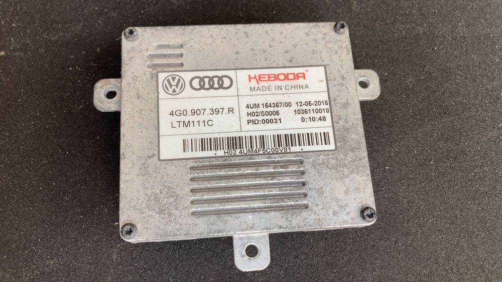 Droser , balast , calculator Led DRL audi , Skoda , VW 4g0907397R