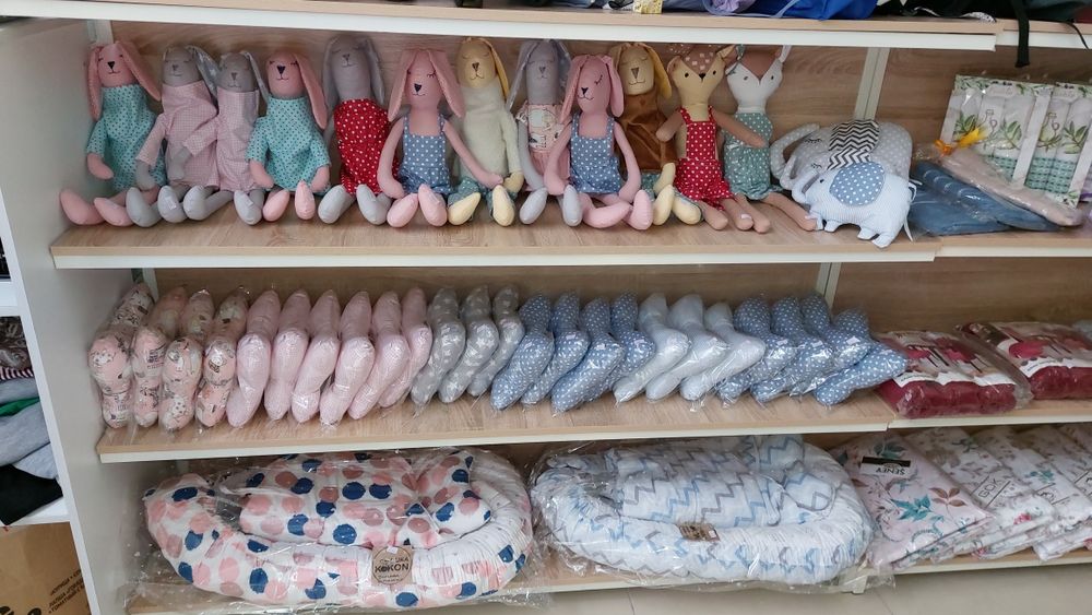 Мягкая игрушка ручной работы